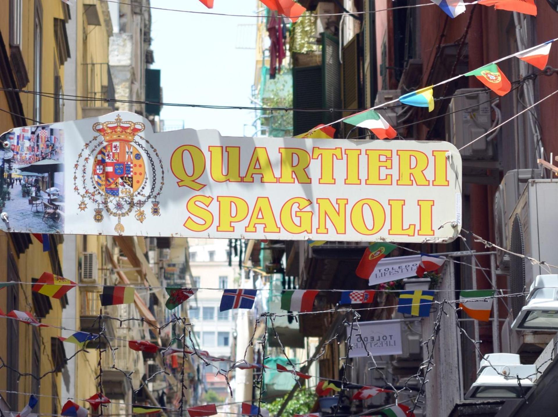 Casa Avallone Napoli Dış mekan fotoğraf